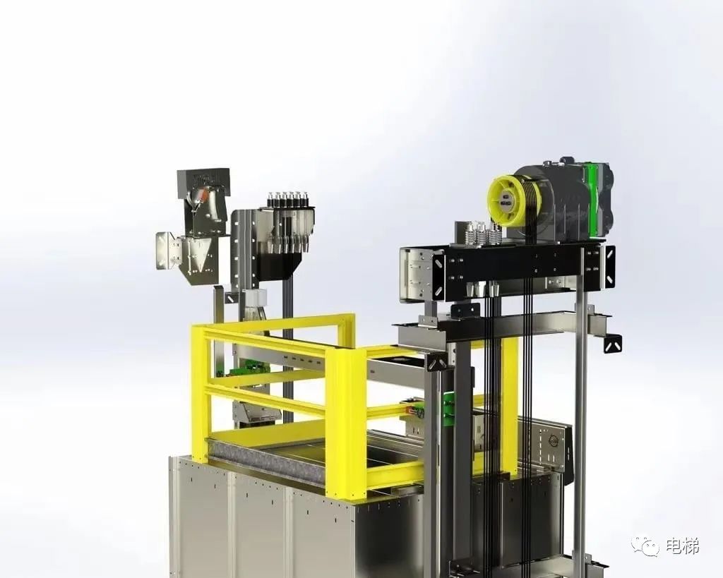 外國這電梯，設計的如何?